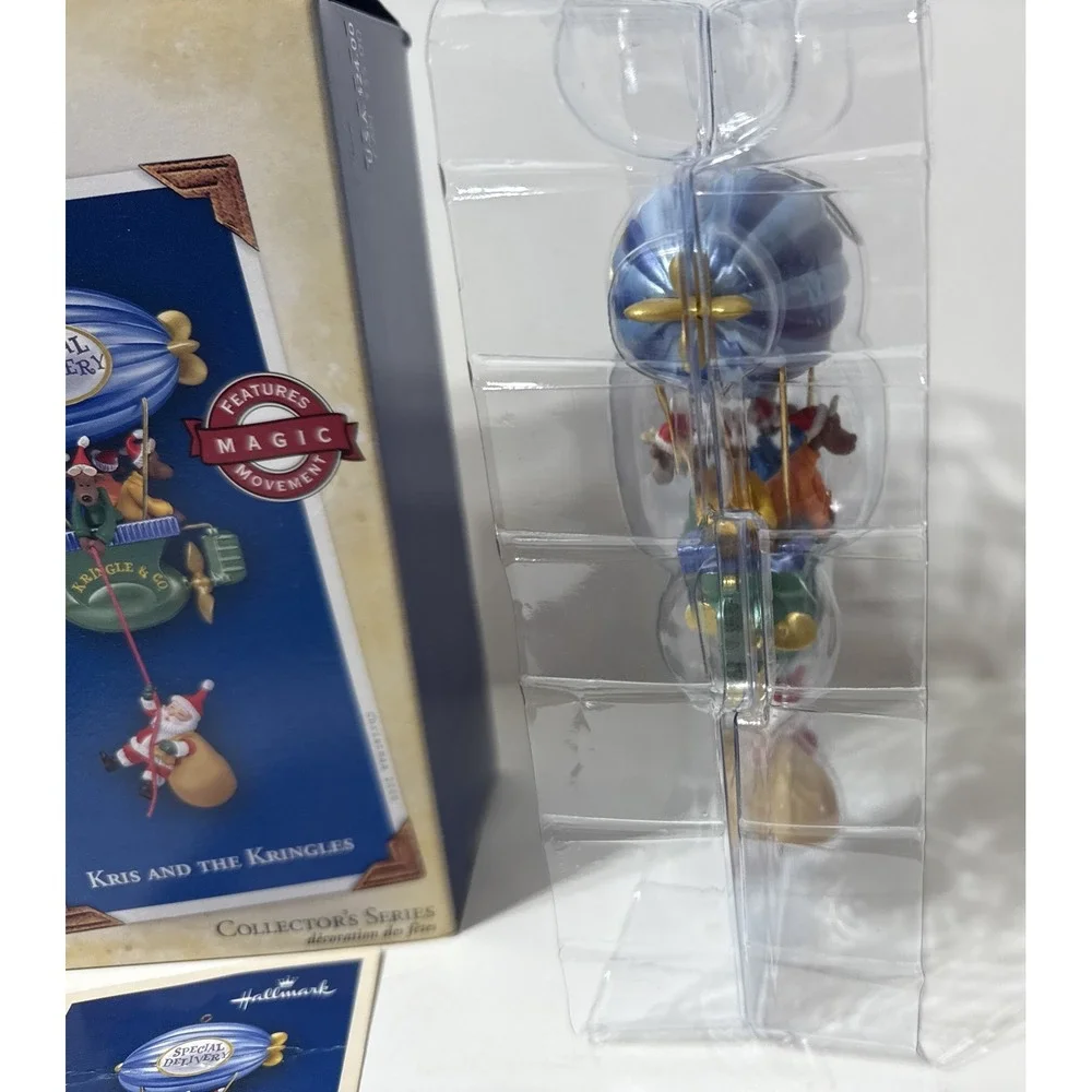 Kris‎ And The Kringles 2005 Hallmark Keepsake Magic Ornament 5th in Series Boxed